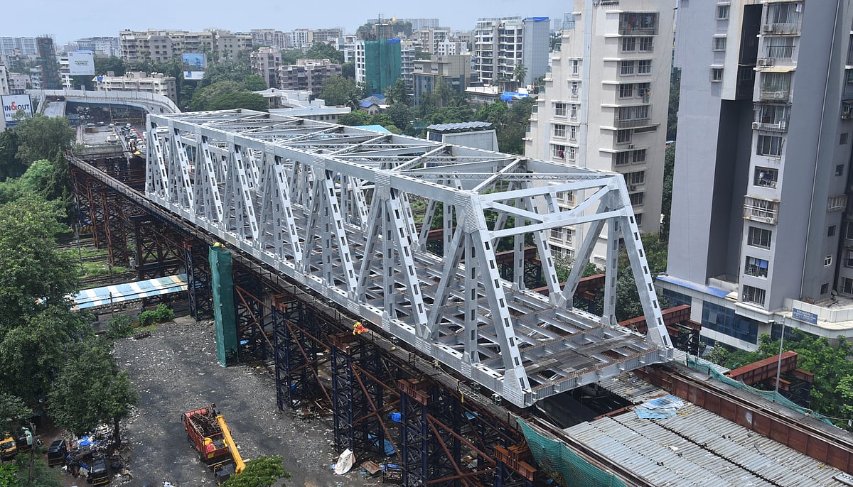 Gopal Krishna Gokhale bridge's second shifted 